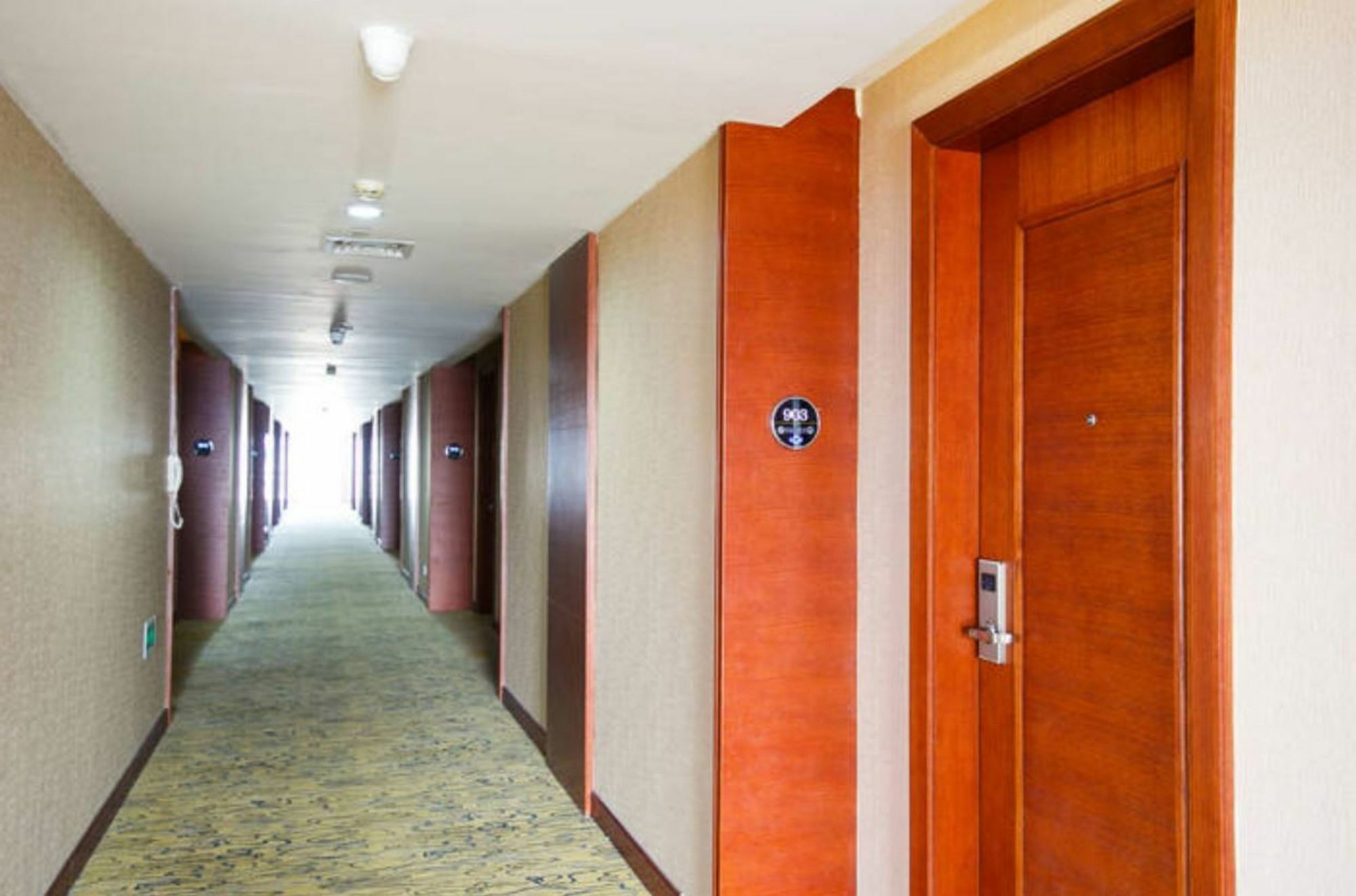 Lanchen Hotel Hangzhou Eksteriør billede